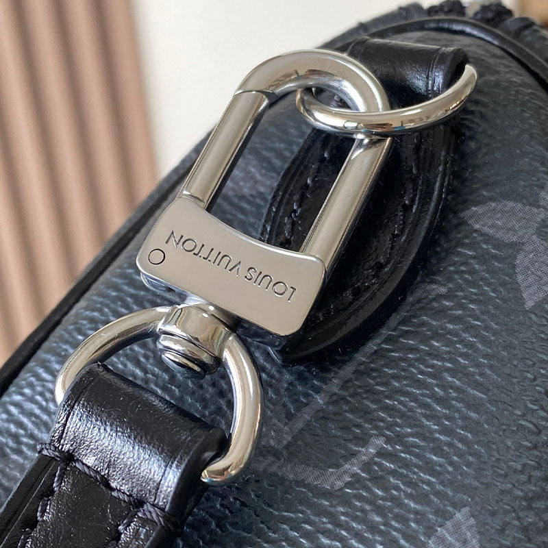 LV Nano Speedy Eclipse Monogram Eclipse M26573 Bag