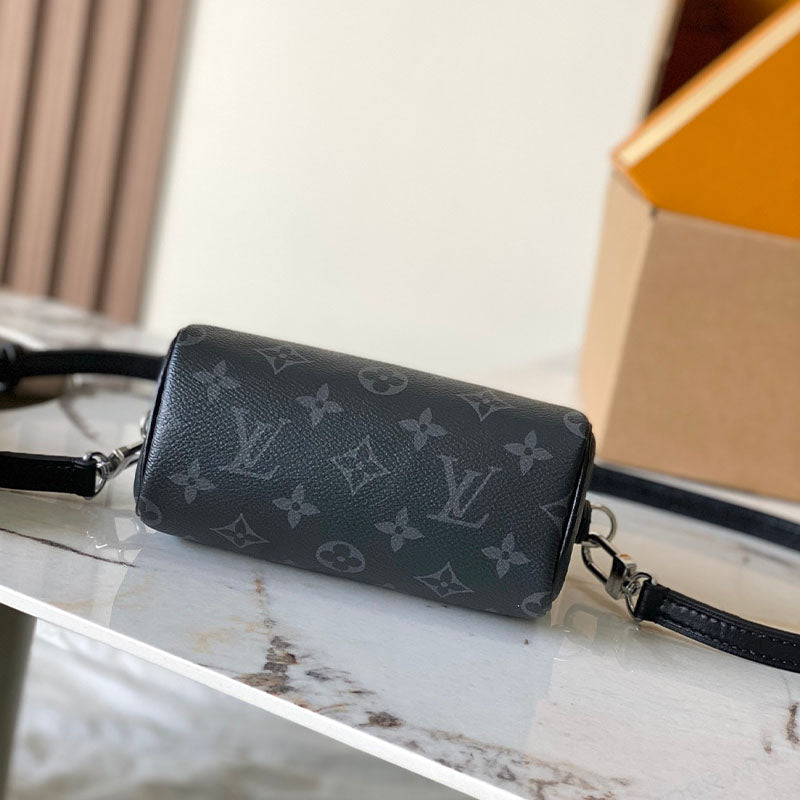 LV Nano Speedy Eclipse Monogram Eclipse M26573 Bag
