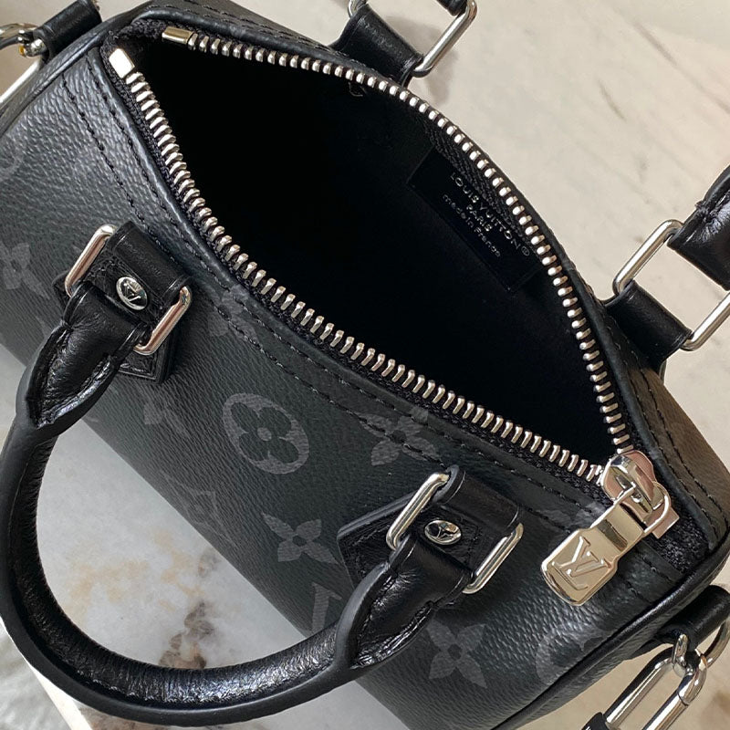 LV Nano Speedy Eclipse Monogram Eclipse M26573 Bag