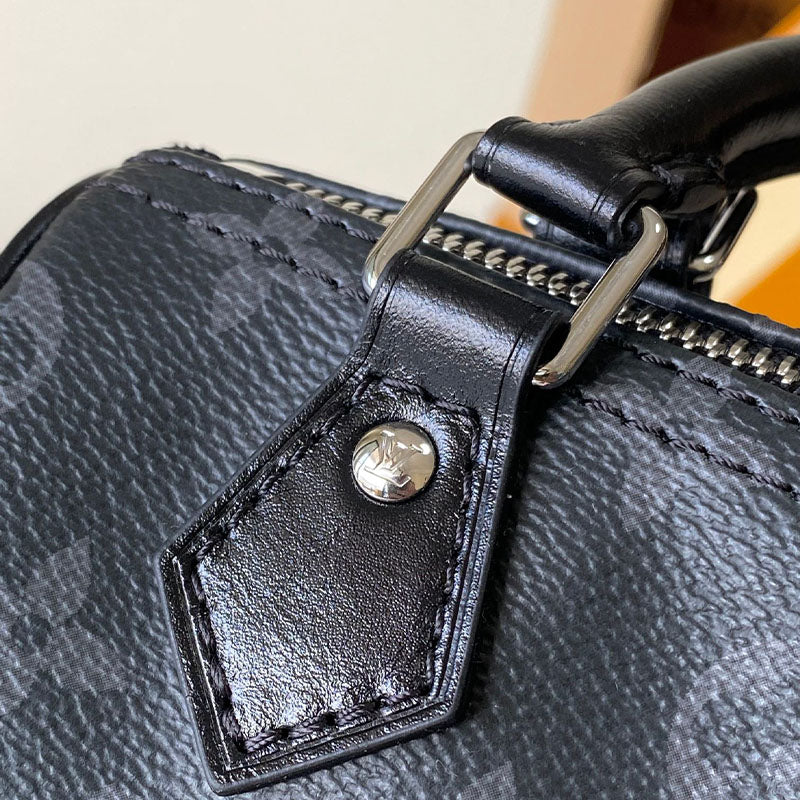 LV Nano Speedy Eclipse Monogram Eclipse M26573 Bag
