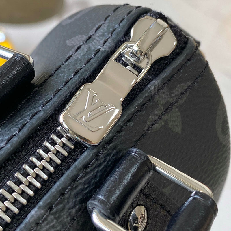 LV Nano Speedy Eclipse Monogram Eclipse M26573 Bag