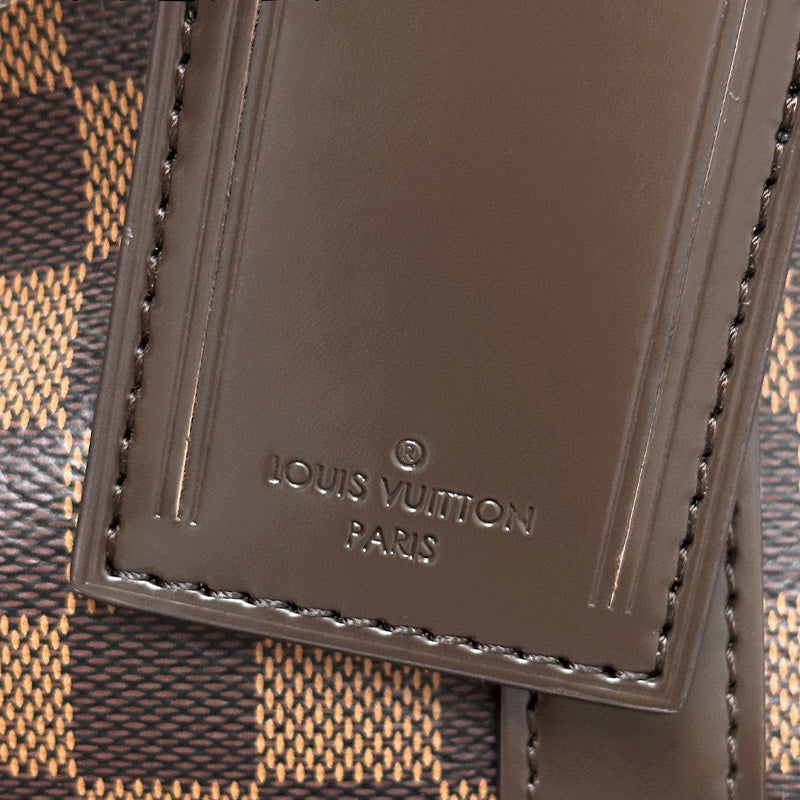 LV Keepall Bandoulière 50 55 Damier Graphite Canvas N41418 N41414 Travelbag
