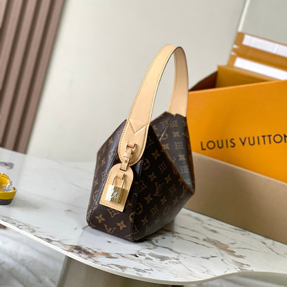LV Slouchy PM Monogram Women Handbags M11952