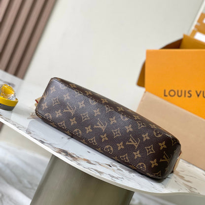 LV Slouchy PM Monogram Women Handbags M11952