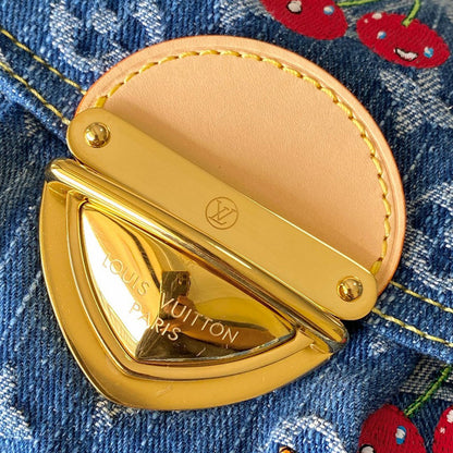 LV x TM Sunset Monogram Denim Bag M13680