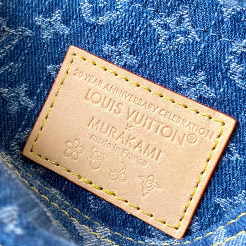 LV x TM Sunset Monogram Denim Bag M13680