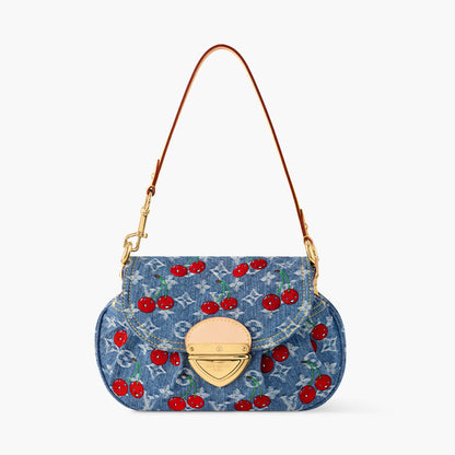LV x TM Sunset Monogram Denim Bag M13680