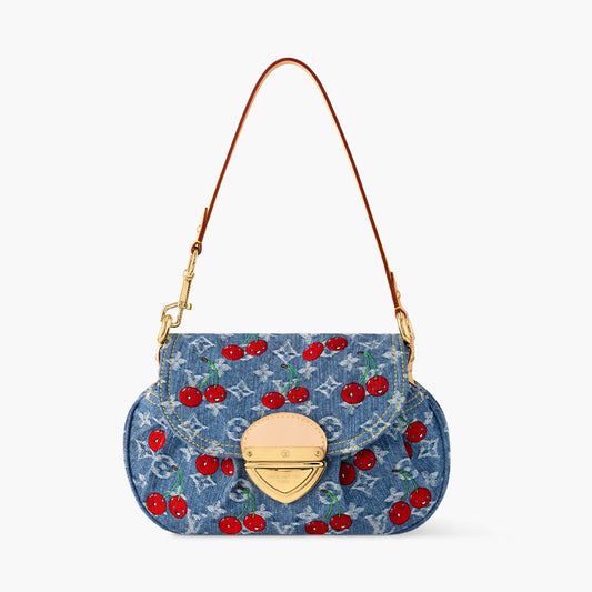 LV x TM Sunset Monogram Denim Bag M13680