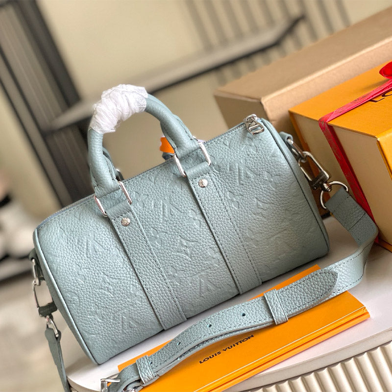 LV Keepall Bandoulière 25 Taurillon Monogram M13866