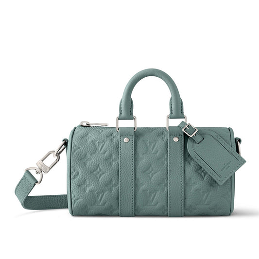 LV Keepall Bandoulière 25 Taurillon Monogram M13866