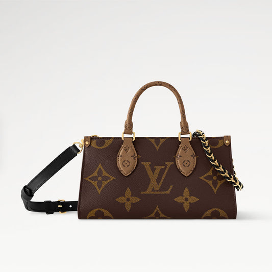 LV OnTheGo East West Chain Monogram Reverse Women Bags M14236