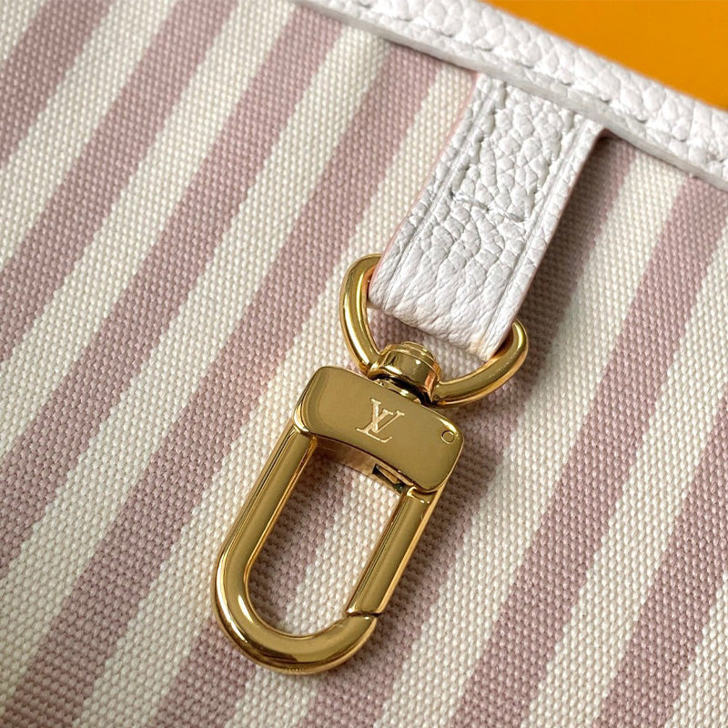 LV Neverfull MM Monogram Empreinte Leather Bag M14285