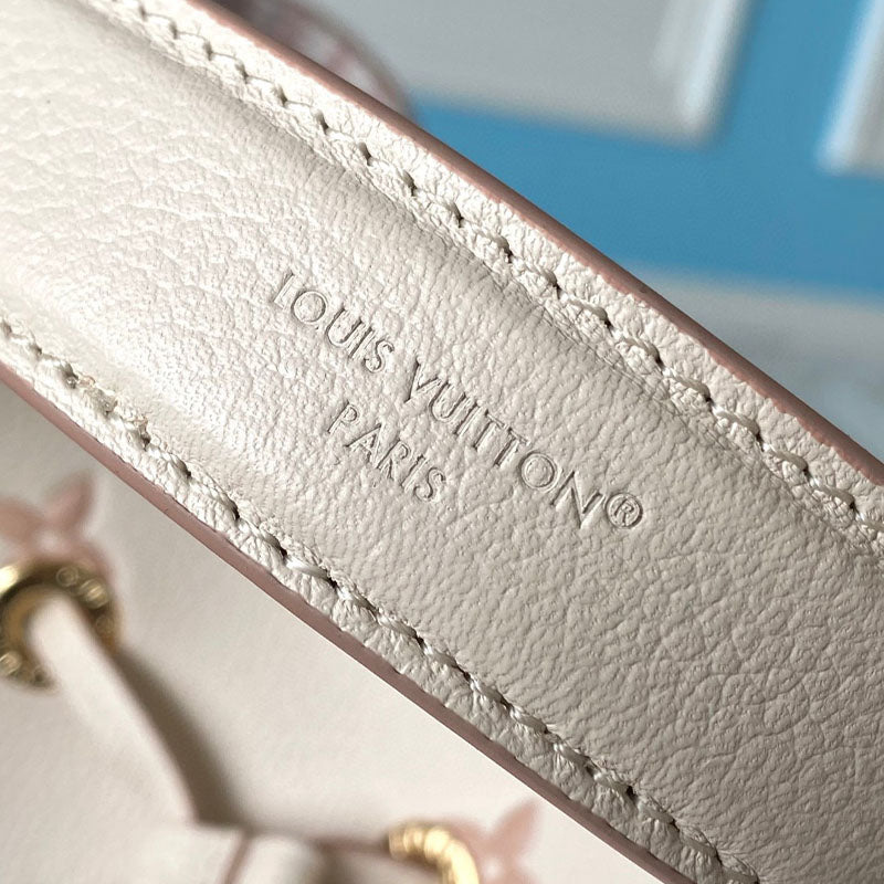 LV NeoNoe MM Monogram Empreinte Leather Bags M14401