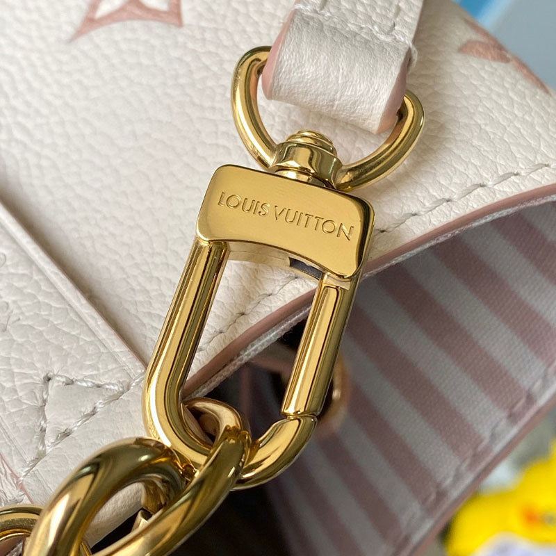 LV NeoNoe MM Monogram Empreinte Leather Bags M14401