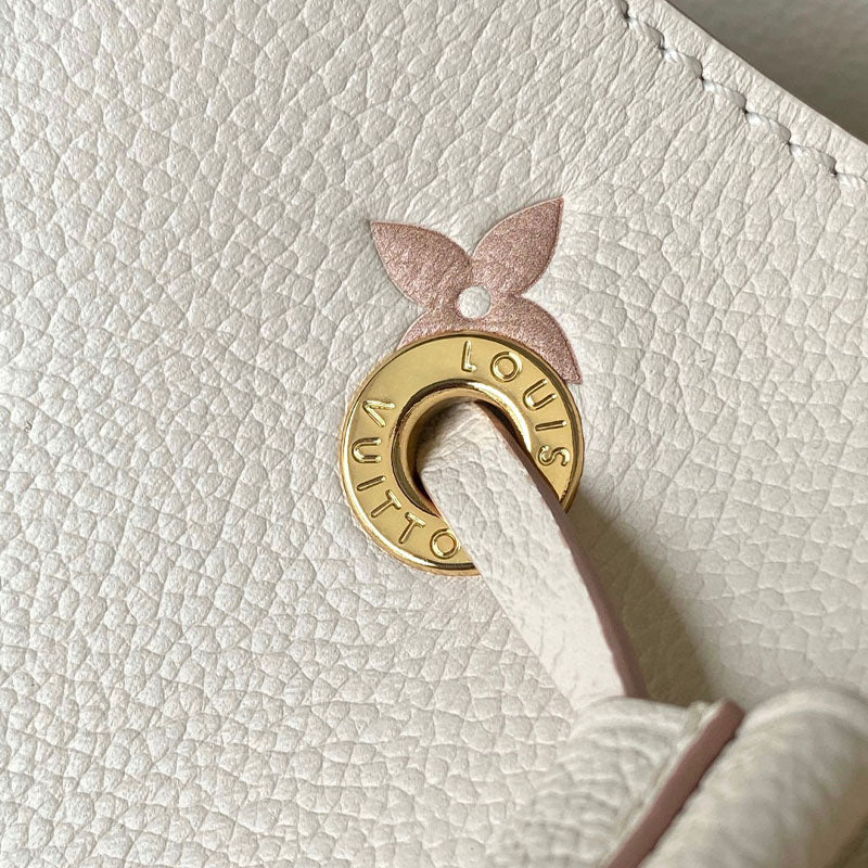LV NeoNoe MM Monogram Empreinte Leather Bags M14401