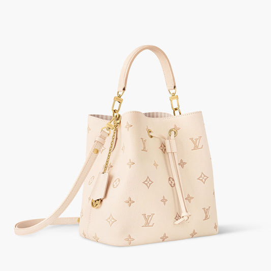 LV NeoNoe MM Monogram Empreinte Leather Bags M14401