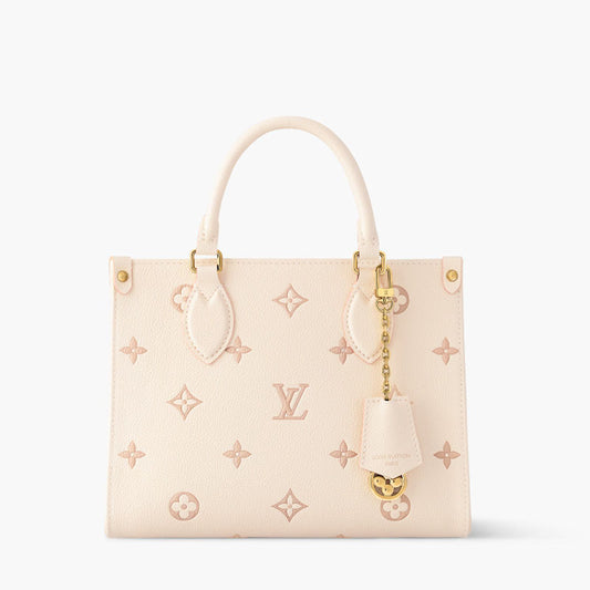 LV OnTheGo Monogram Empreinte Leather M14403 Bag