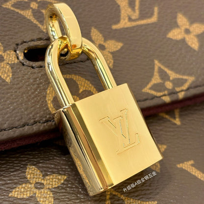 LV Hide Away MM Monogram M14473 Handbag