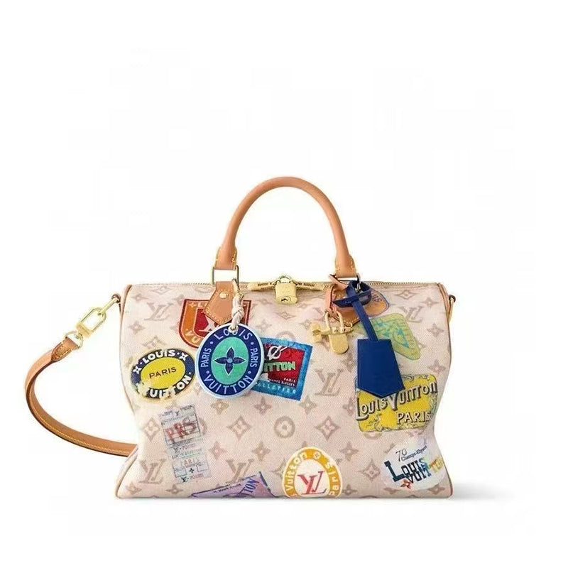 LV Speedy Soft 30 Other Monogram Canvas M14587