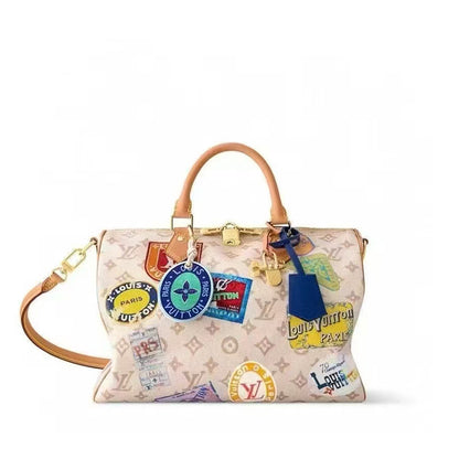 LV Speedy Soft 30 Other Monogram Canvas M14587
