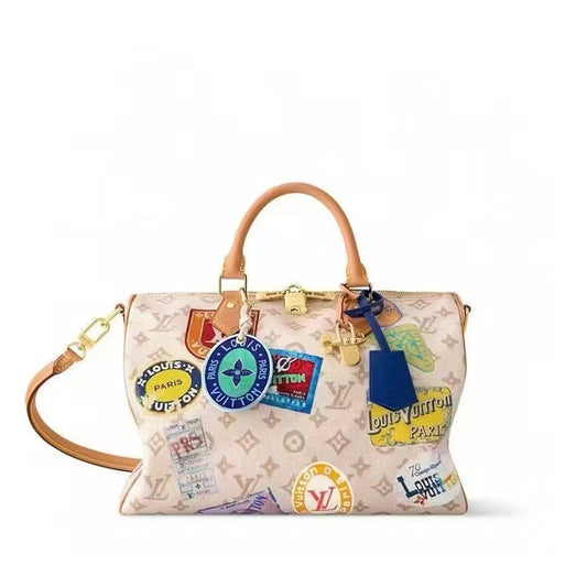 LV Speedy Soft 30 Other Monogram Canvas M14587