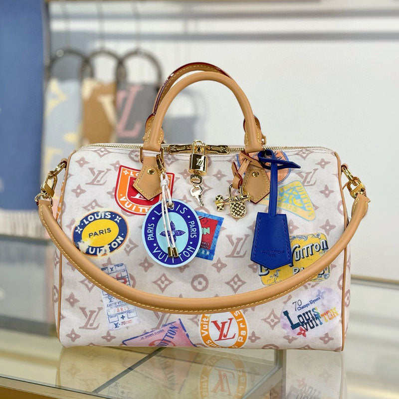 LV Speedy Soft 30 Other Monogram Canvas M14587