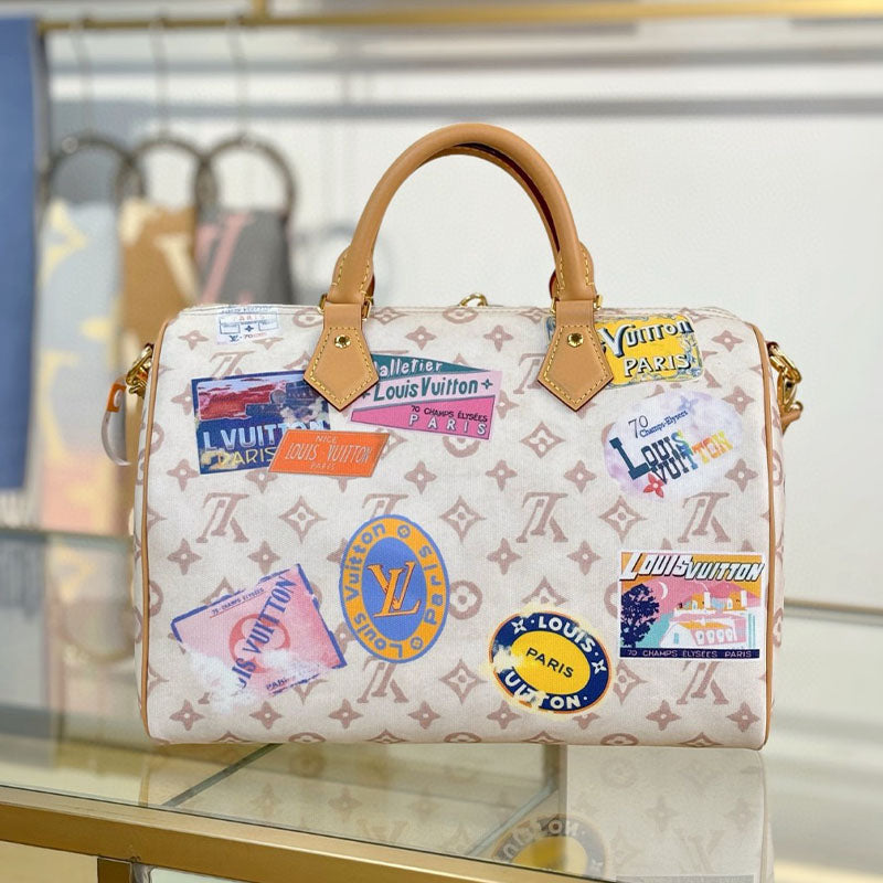 LV Speedy Soft 30 Other Monogram Canvas M14587