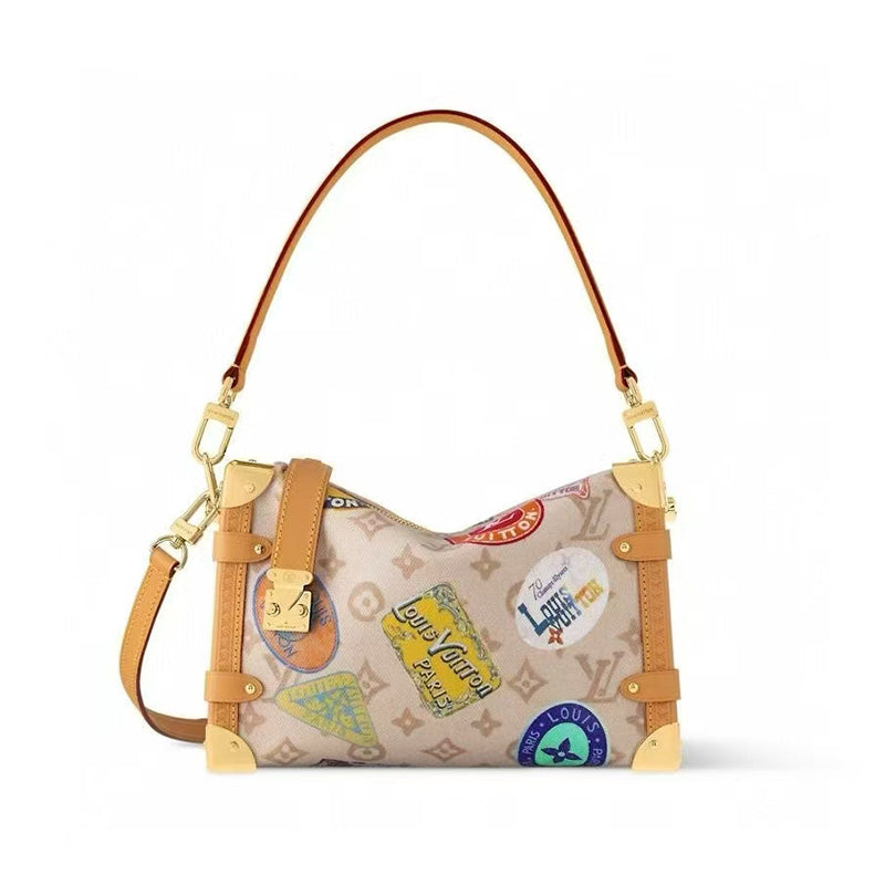 LV Side Trunk MM Other Monogram Canvas Bags M14606