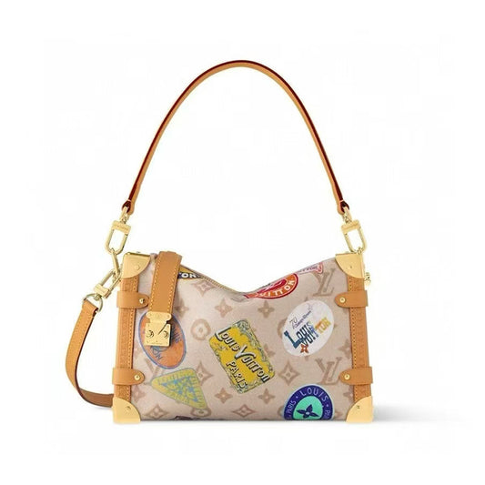 LV Side Trunk MM Other Monogram Canvas Bags M14606