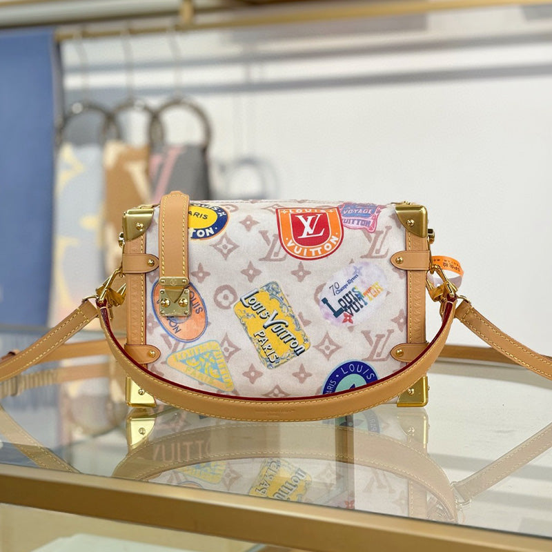 LV Side Trunk MM Other Monogram Canvas Bags M14606