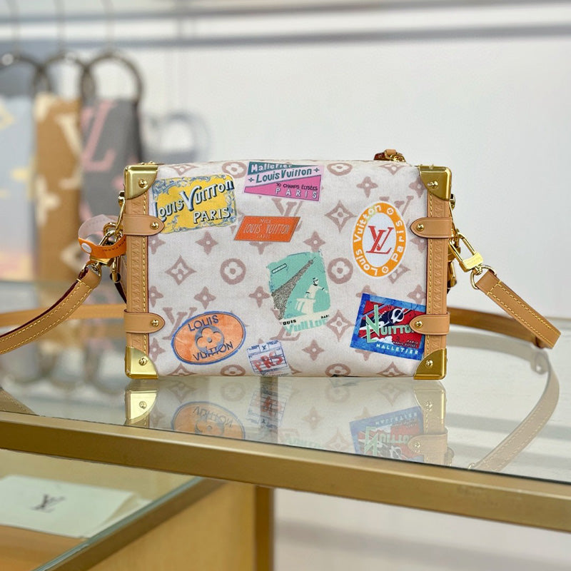 LV Side Trunk MM Other Monogram Canvas Bags M14606