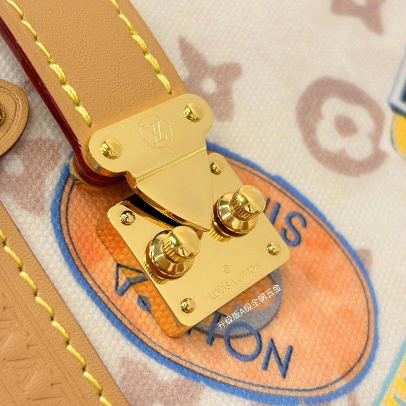 LV Side Trunk MM Other Monogram Canvas Bags M14606