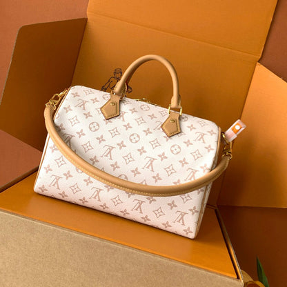 LV Speedy Soft 30 Lucky Other Monogram Canvas M15108 Bags