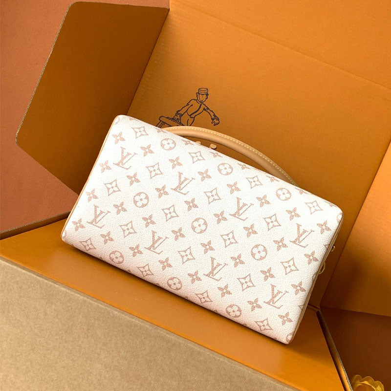 LV Speedy Soft 30 Lucky Other Monogram Canvas M15108 Bags