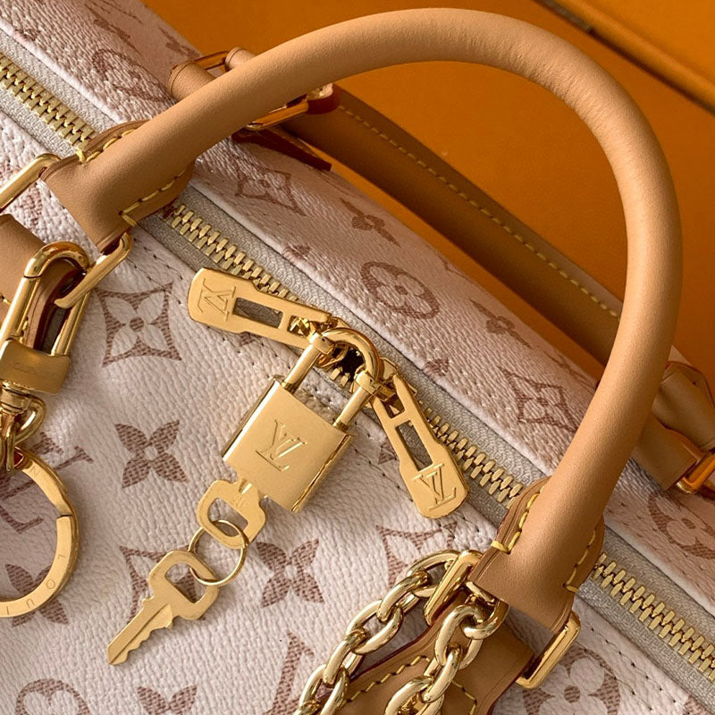 LV Speedy Soft 30 Lucky Other Monogram Canvas M15108 Bags