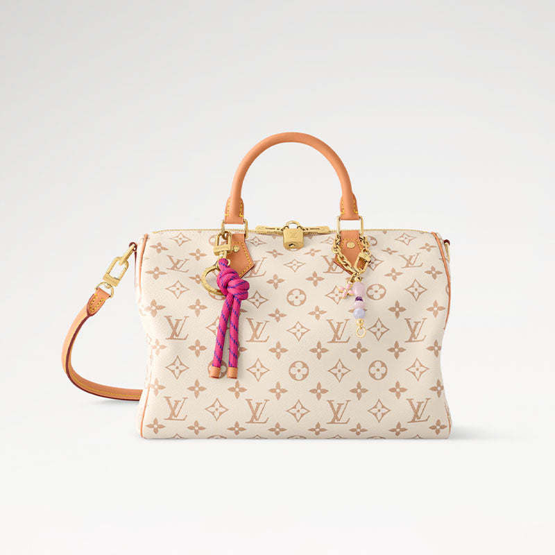 LV Speedy Soft 30 Lucky Other Monogram Canvas M15108 Bags