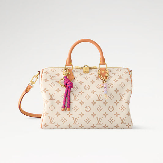 LV Speedy Soft 30 Lucky Other Monogram Canvas M15108 Bags