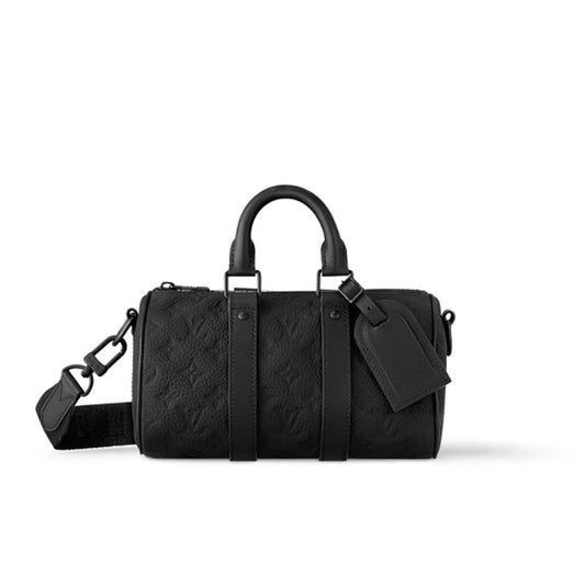 LV Keepall Bandoulière 25 Monogram Taurillon Leather M20900