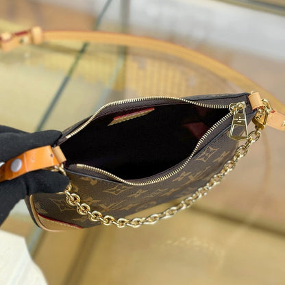 LV Nano Boulogne Monogram Canvas M25519