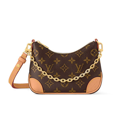 LV Nano Boulogne Monogram Canvas M25519