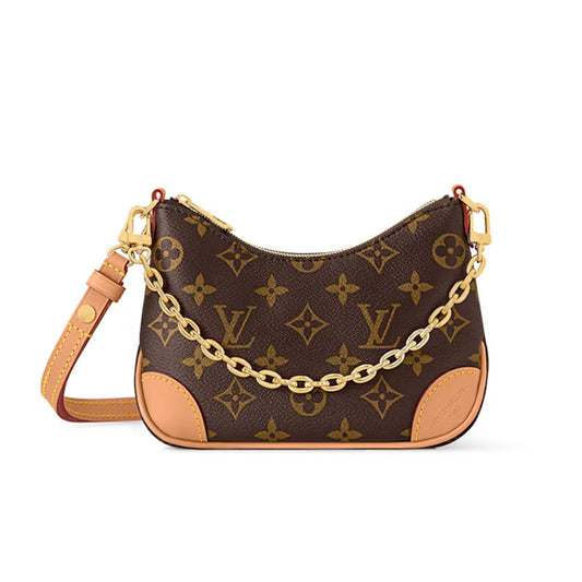 LV Nano Boulogne Monogram Canvas M25519