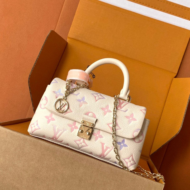 LV Nano Madeleine Monogram Empreinte M25596 Real Leather Bag