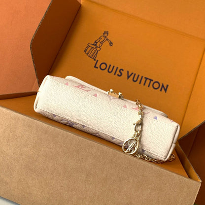 LV Nano Madeleine Monogram Empreinte M25596 Real Leather Bag