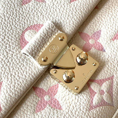 LV Nano Madeleine Monogram Empreinte M25596 Real Leather Bag