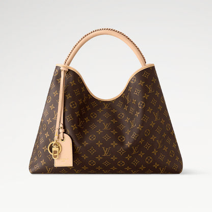 LV Again Monogram Canvas Handbags M25877