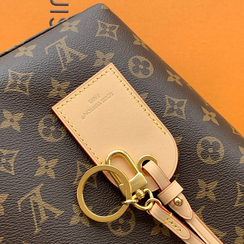 LV Again Monogram Canvas Handbags M25877