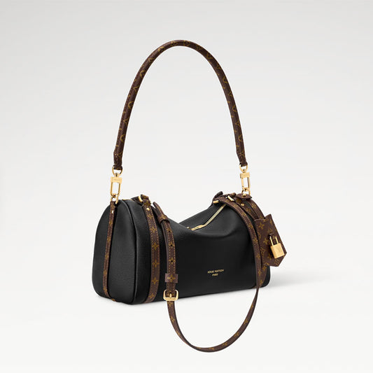 LV Express PM Women Handbags Black M26039 Smoke M26360