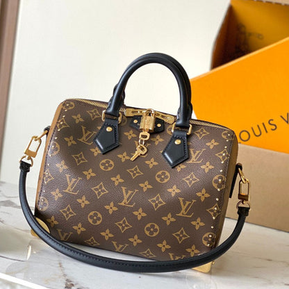 LV Speedy Trunk 25 Monogram M26181 Bag