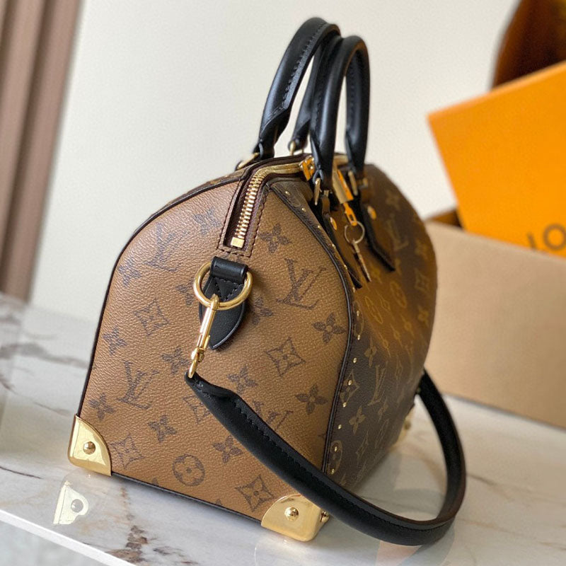 LV Speedy Trunk 25 Monogram M26181 Bag