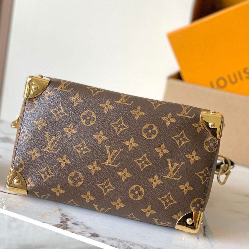 LV Speedy Trunk 25 Monogram M26181 Bag
